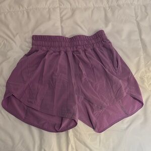 LULULEMON Purple Shorts